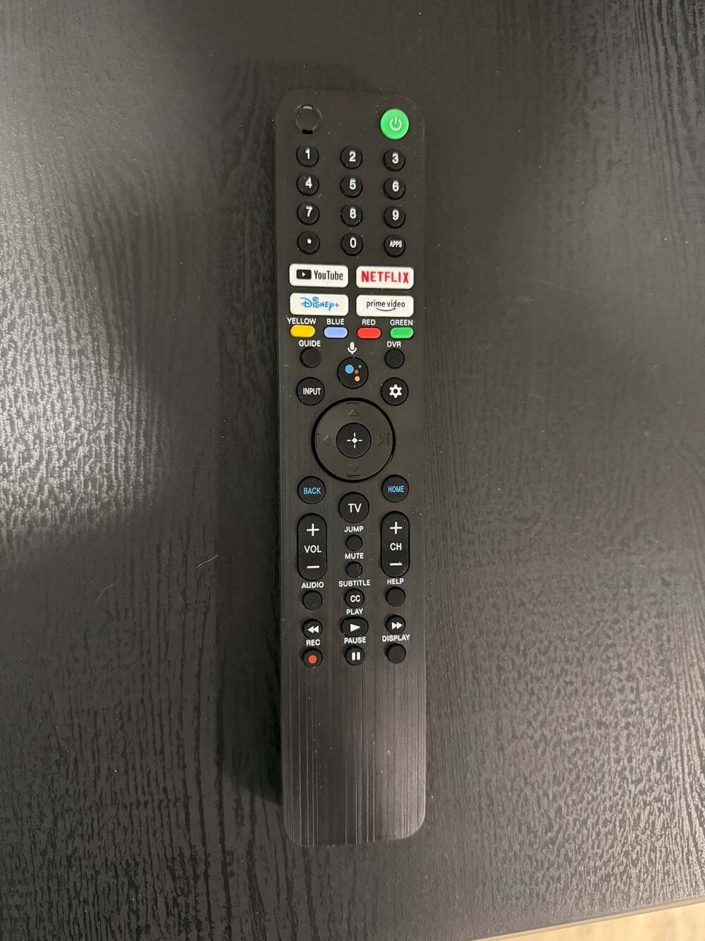 Replacement Sony TV Remote, 2019-2026 Remote Control Bravia Smart Voice Control